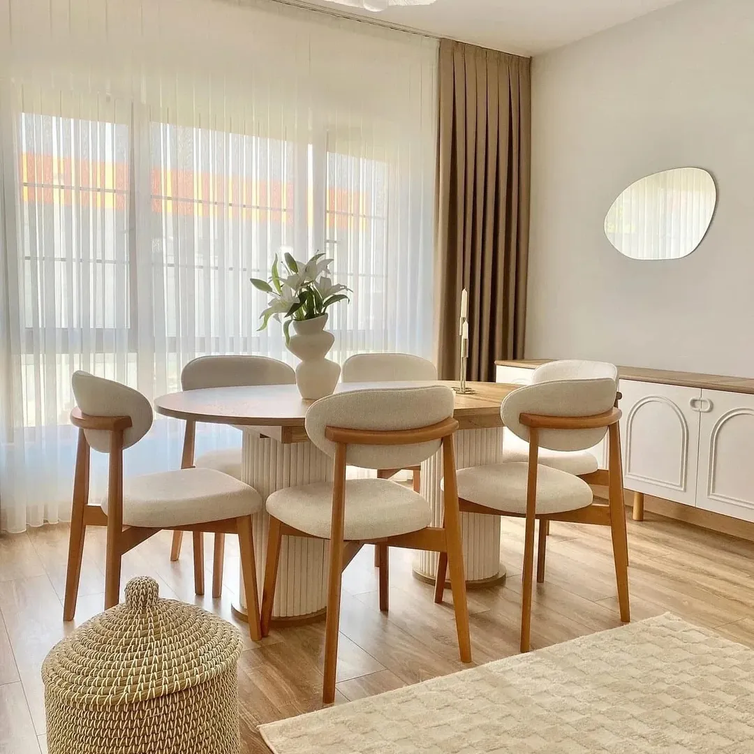 مجموعه مبل غذاخوری نوبل