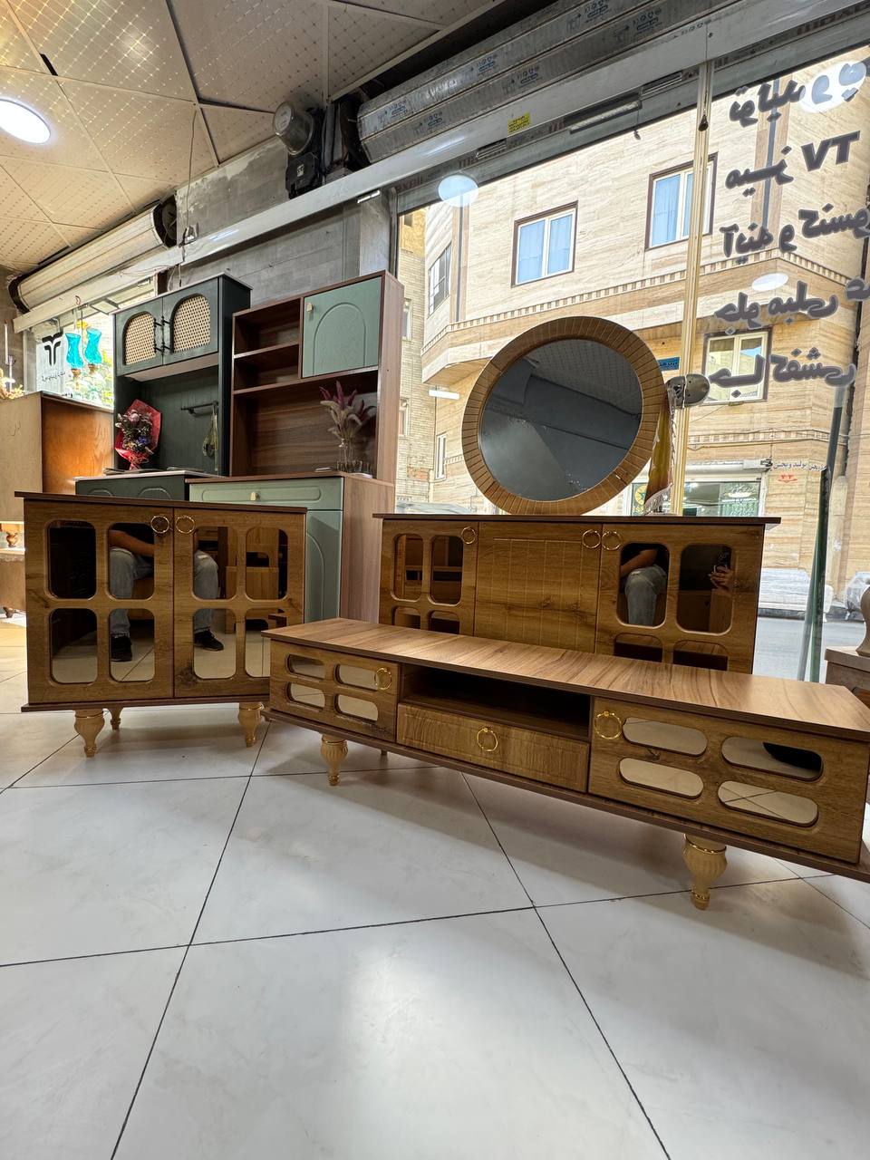 قهوای ست کامل قیمت ۱۲ ملیون