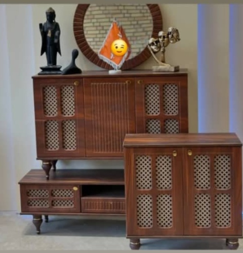 مدل پنجره ای قهوای تیره